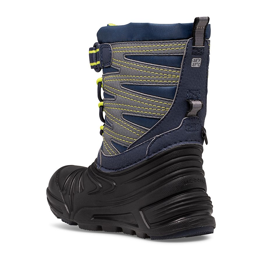 Merrell Snow Quest Lite 3.0 Waterproof (5 à 10) – UltraViolet Sports