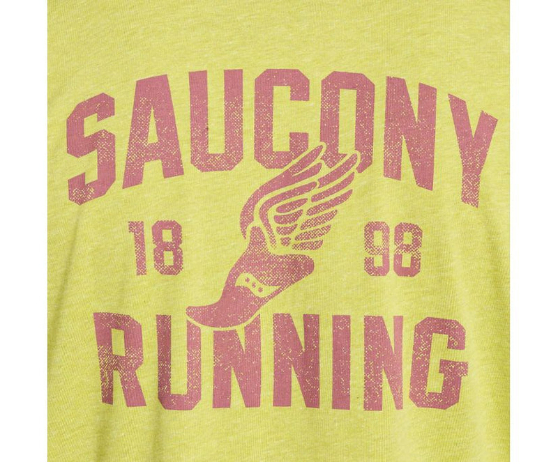 SAUCONY TSHIRT RESTED