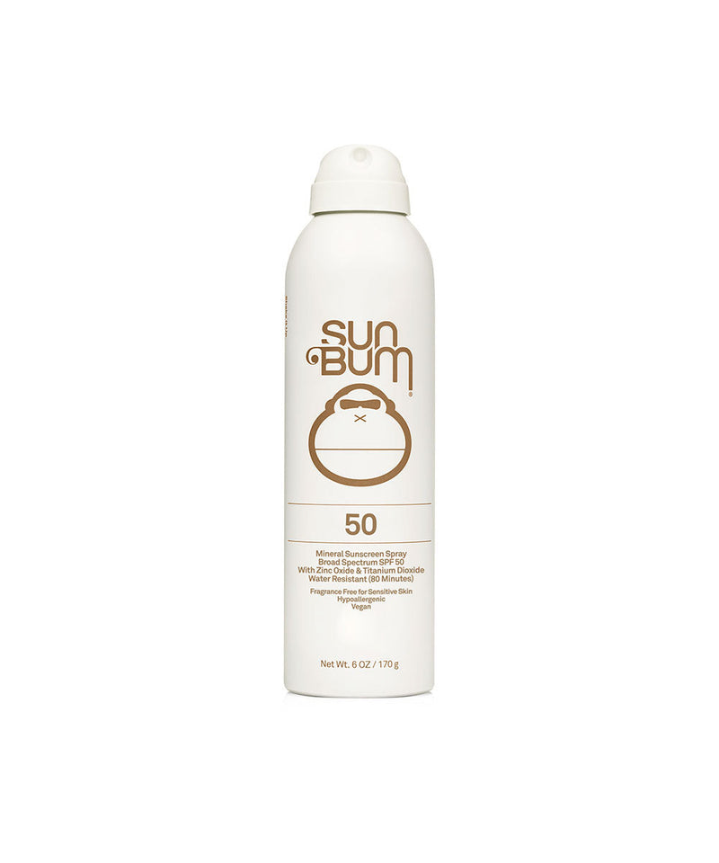Sun Bum Écran Solaire minéral en Spray 50 SPF
