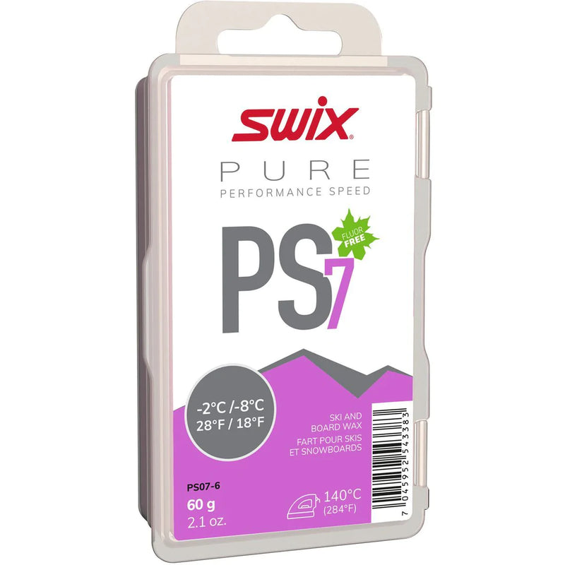 Swix Cire de glisse PS7 mauve