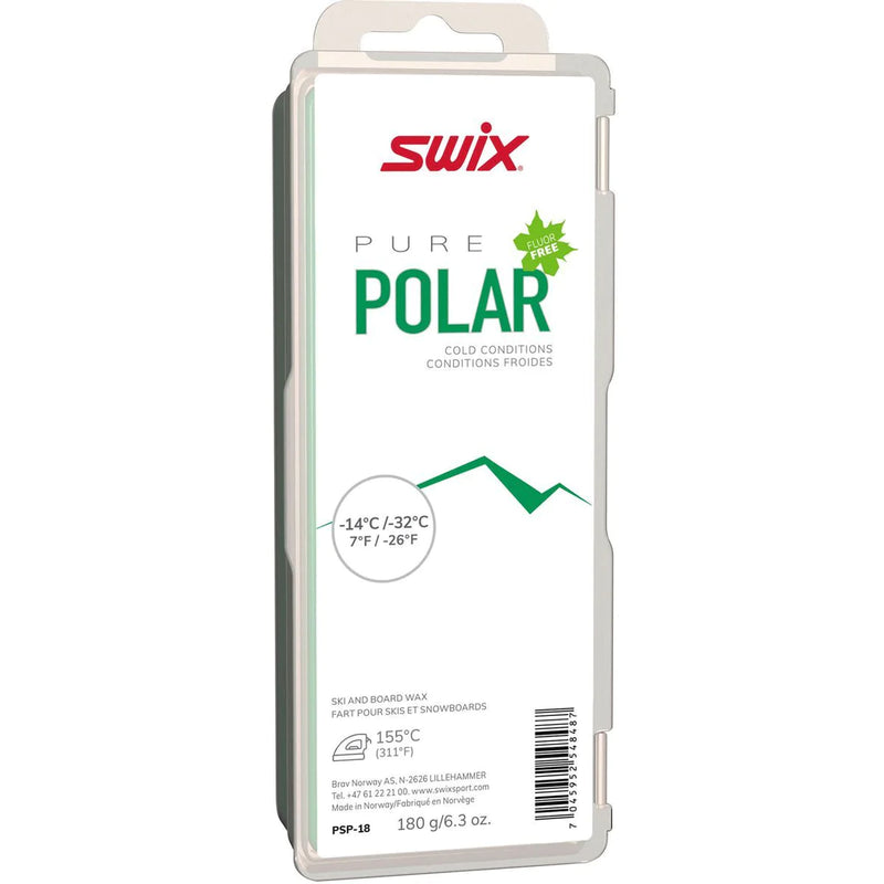 Swix Cire de glisse PS Polar