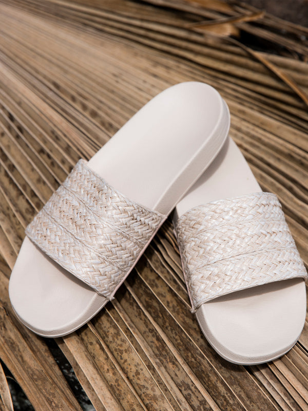 Roxy Sandale Slippy Jute Sandale (femme)