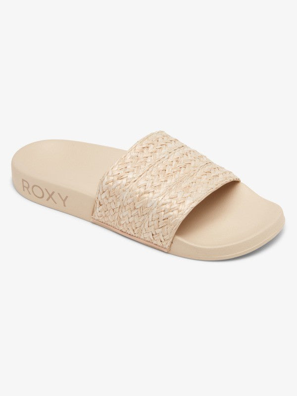 Roxy Sandale Slippy Jute Sandale (femme)