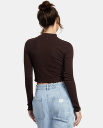 RVCA Chandail Saved Long