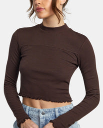RVCA Chandail Saved Long