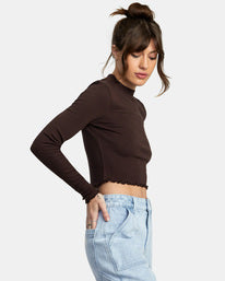 RVCA Chandail Saved Long