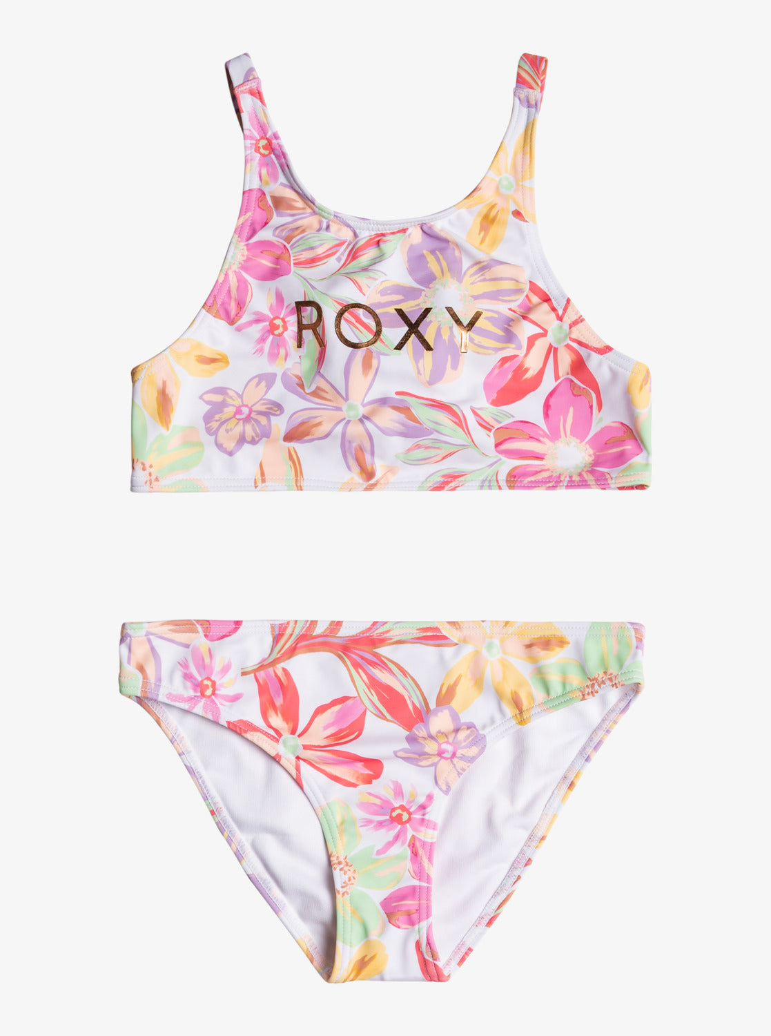 ROXY TROPICAL TIME BIKINI (7 À 16 ANS)