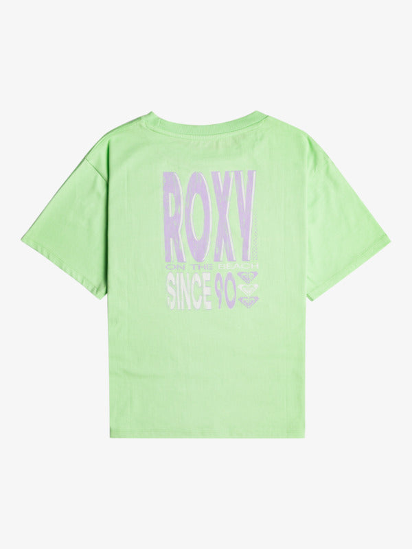 Roxy Gone to California T-Shirt (4 à 14 ans)